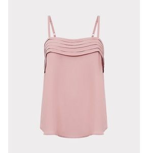 Torrid Pink Georgette Cami Plus Size 5x